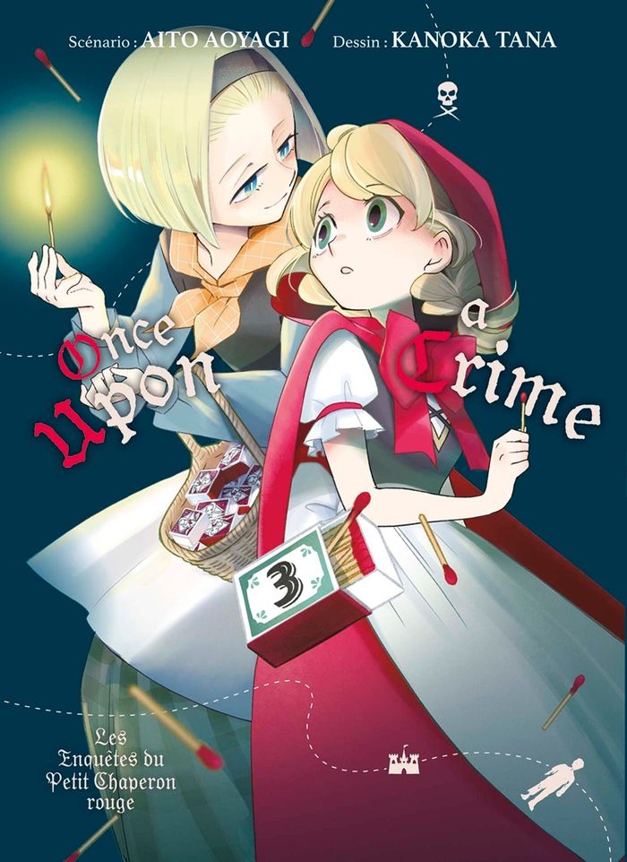 Couverture du livre « Once upon a crime », librairie Les Contes Infusés à Corte