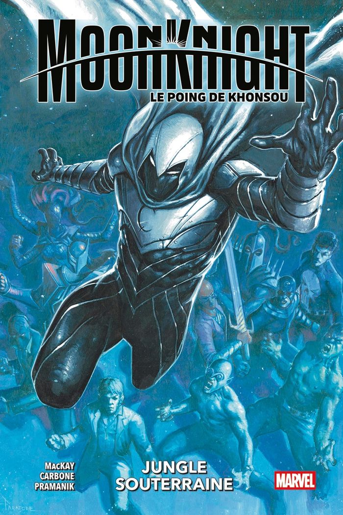 Couverture du livre « Jungle souterraine » de Jed MacKay, librairie Les Contes Infusés à Corte