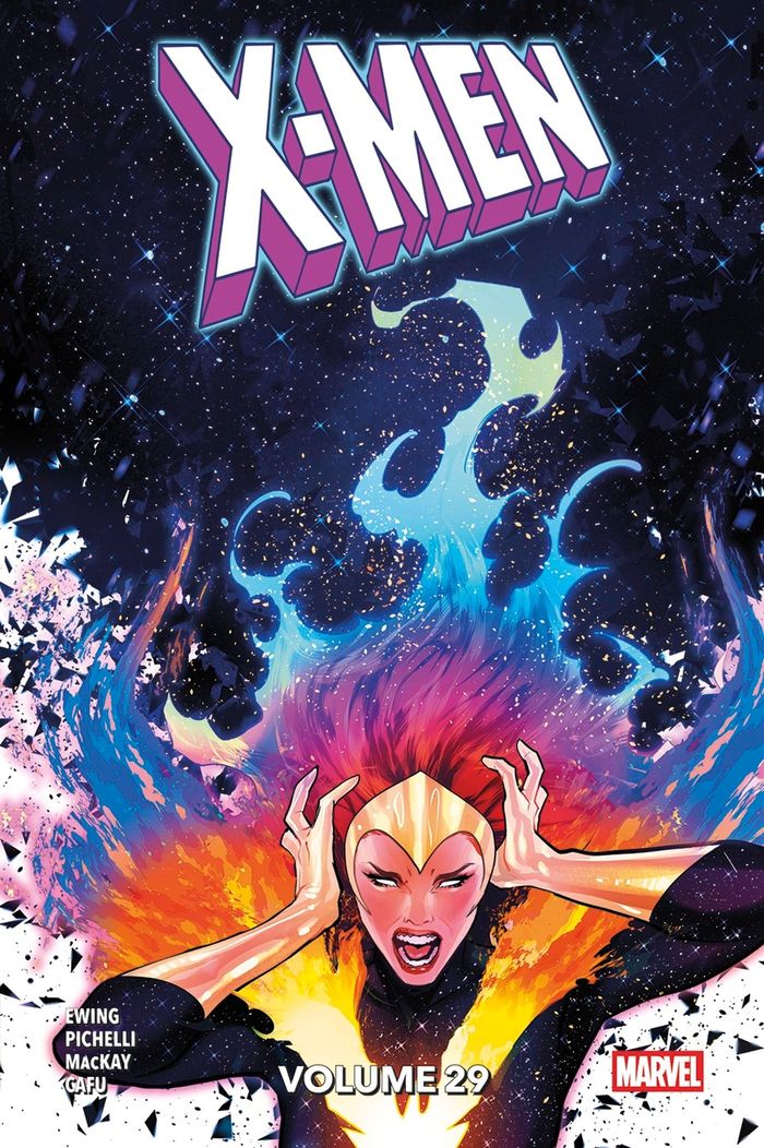 Couverture du livre « X-Men » de Gail Simone, librairie Les Contes Infusés à Corte