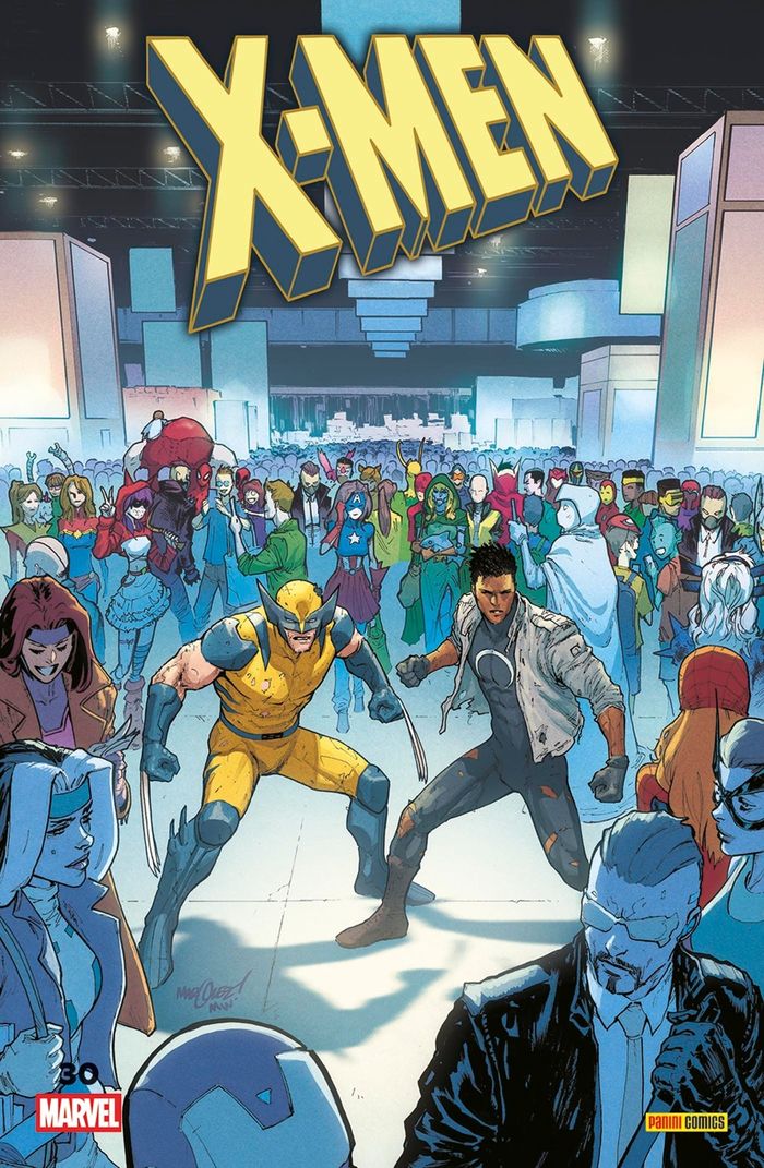 Couverture du livre « X-Men », librairie Les Contes Infusés à Corte