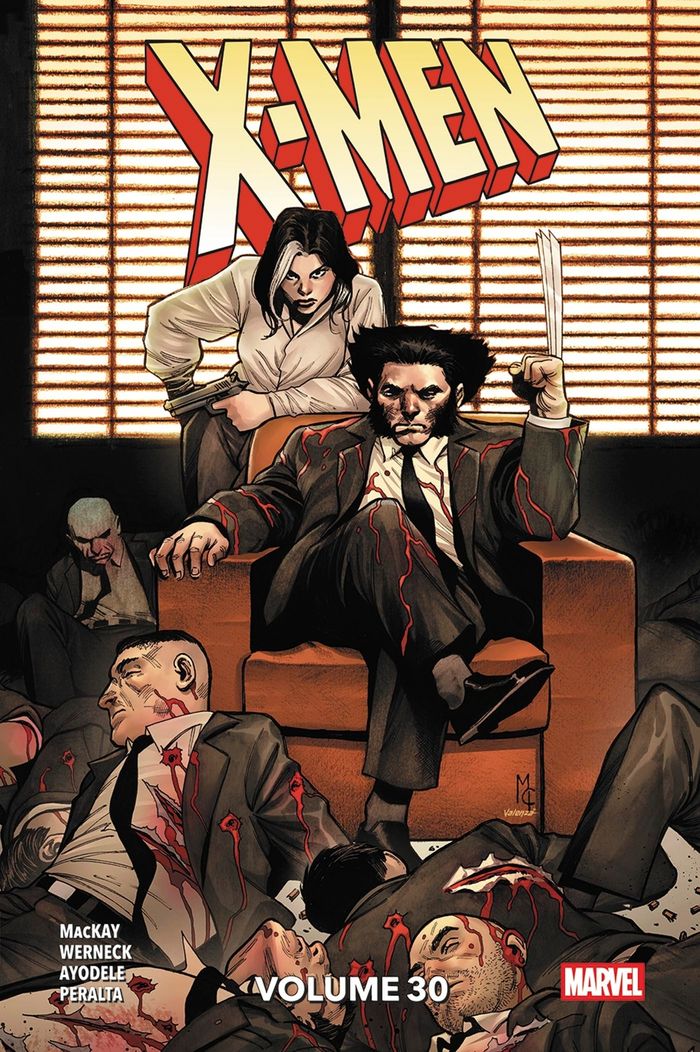 Couverture du livre « X-Men » de Jed MacKay, librairie Les Contes Infusés à Corte