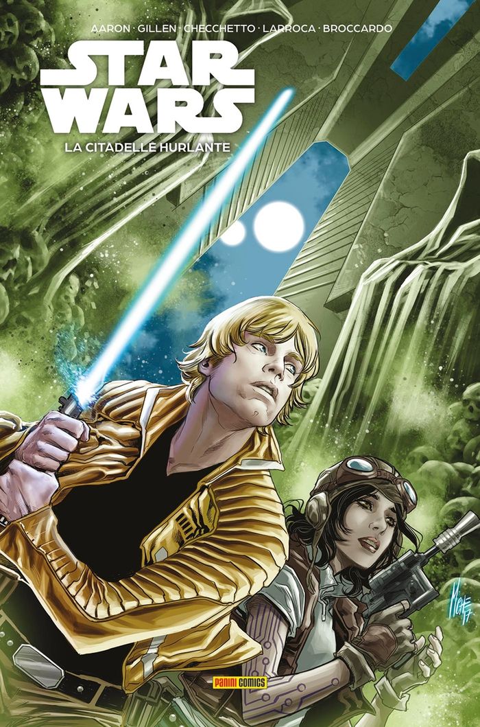 Couverture du livre « Star Wars : La citadelle hurlante », librairie Les Contes Infusés à Corte