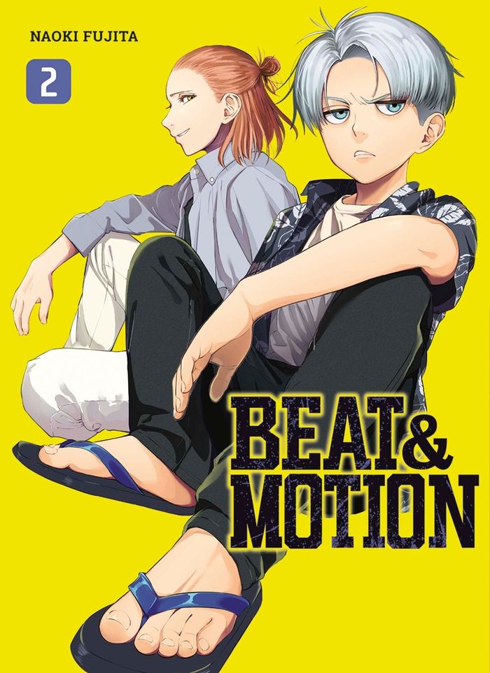Couverture du livre « Beat & motion », librairie Les Contes Infusés à Corte