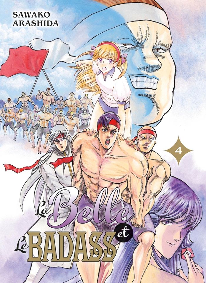 Couverture du livre « La Belle et le Badass » de Sawako Arashida, librairie Les Contes Infusés à Corte