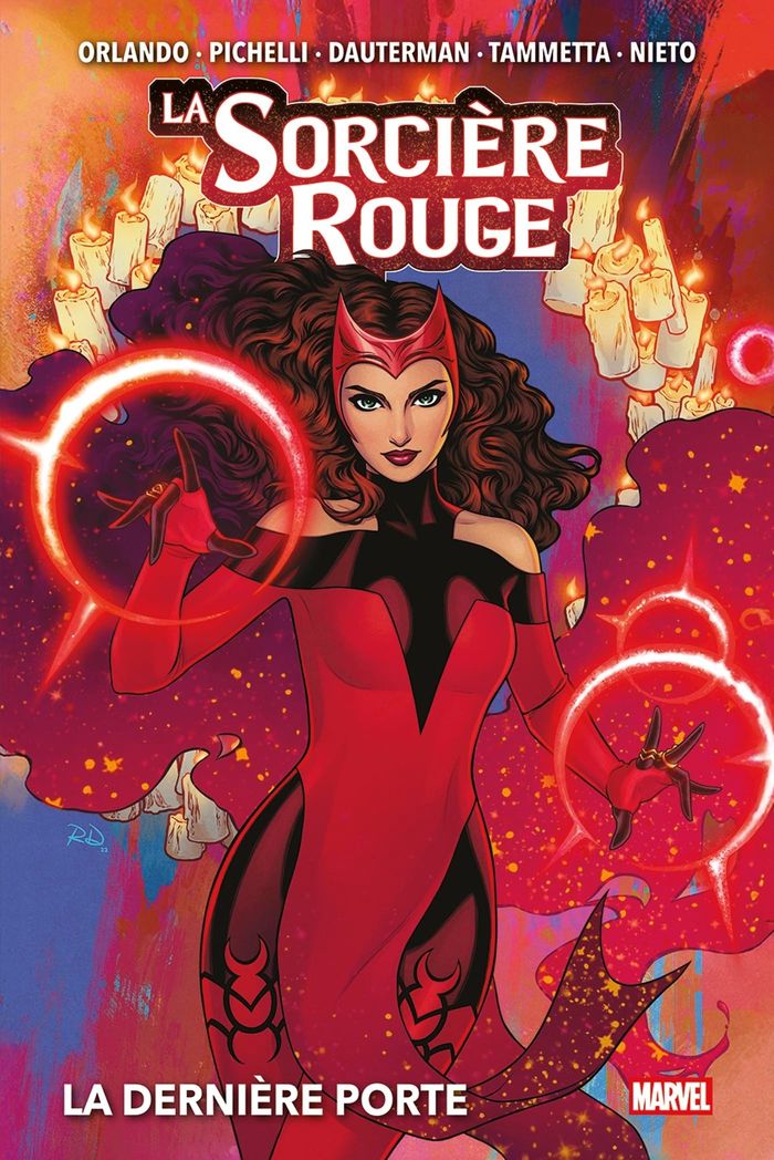 Couverture du livre « La dernière porte » de Steve Orlando, librairie Les Contes Infusés à Corte
