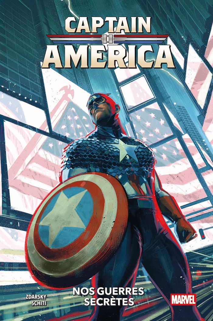 Couverture du livre « Nos guerres secrètes » de Chip Zdarsky, librairie Les Contes Infusés à Corte