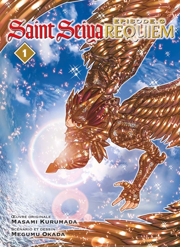 Couverture du livre « Requiem » de Masami Kurumada, librairie Les Contes Infusés à Corte