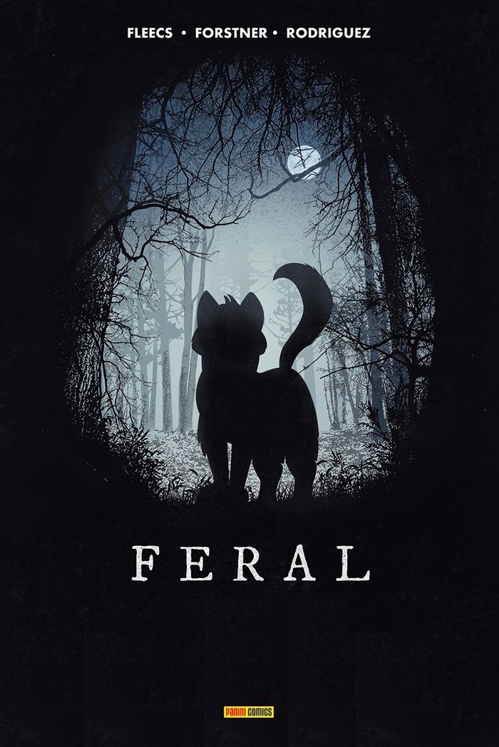 Couverture du livre « Feral » de Tony Fleecs, librairie Les Contes Infusés à Corte