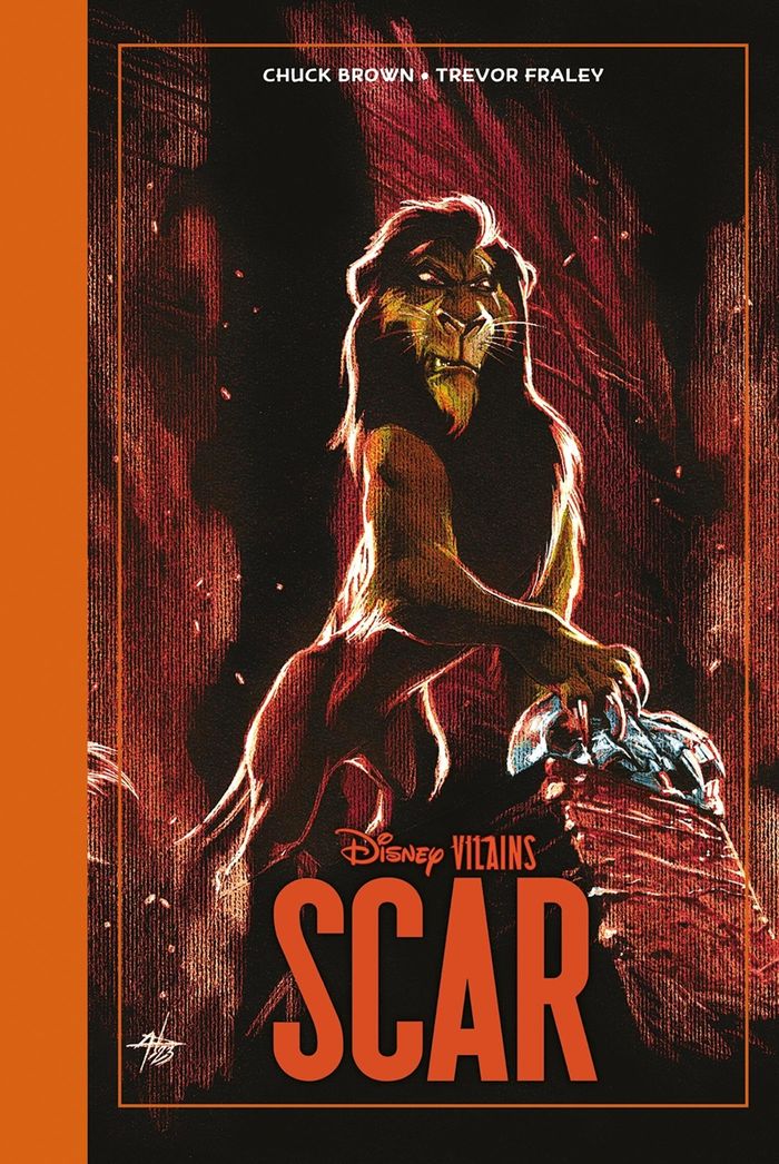 Couverture du livre « Scar » de Chuck Brown, librairie Les Contes Infusés à Corte