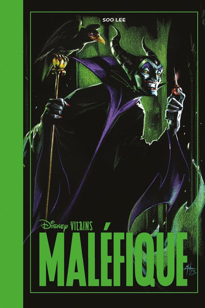 Couverture du livre « Maléfique » de Soo Lee, librairie Les Contes Infusés à Corte