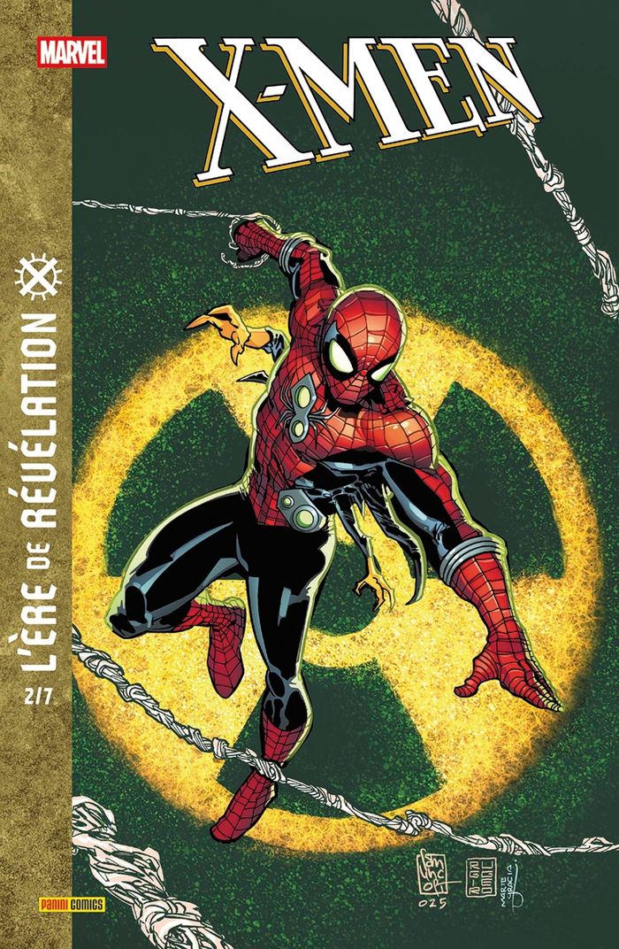 Couverture du livre « X-Men : l'ère de révélation » de Gail Simone, librairie Les Contes Infusés à Corte