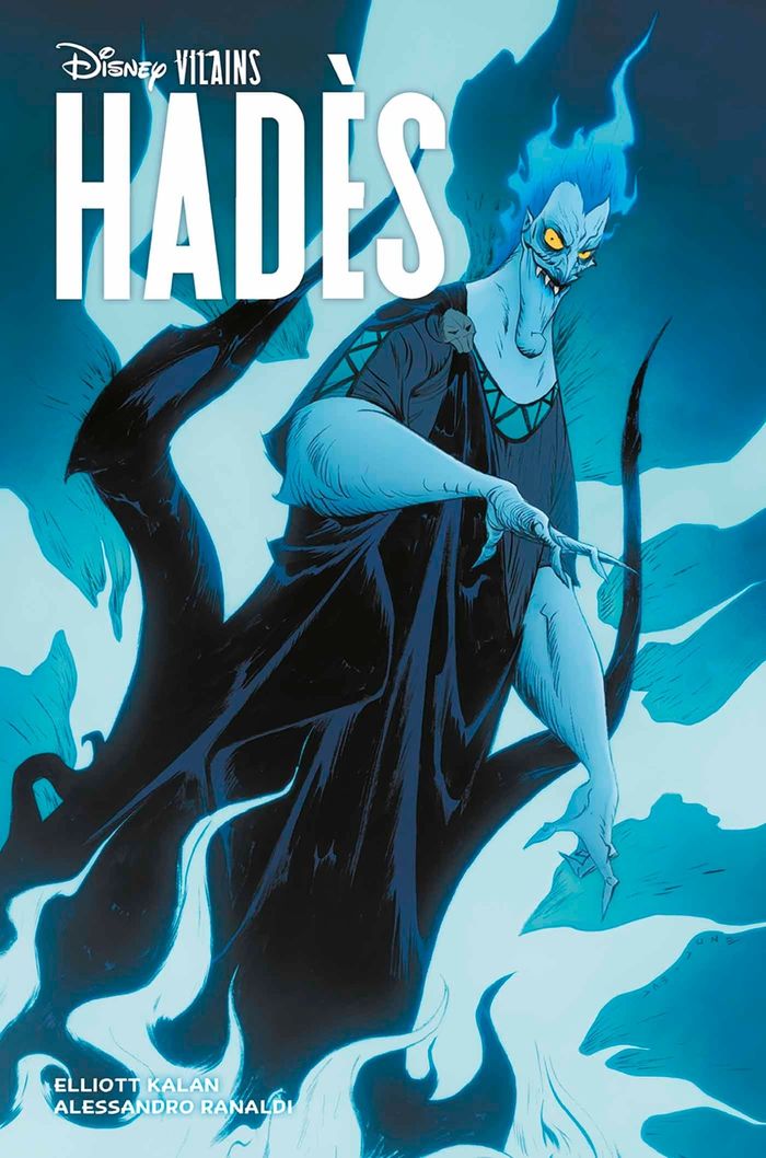 Couverture : DISNEY VILAINS - HADES