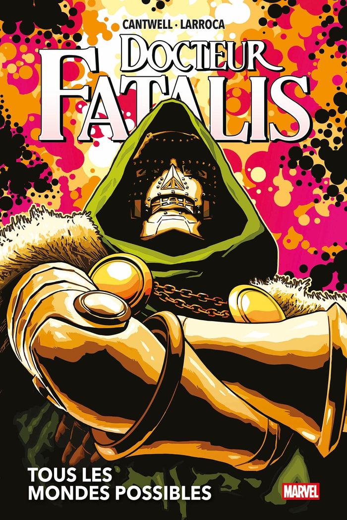 Couverture du livre « DOCTEUR FATALIS : TOUS LES MONDES POSSIBLES », librairie Les Contes Infusés à Corte