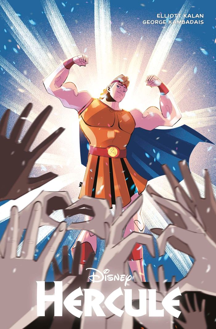 Couverture du livre « DISNEY - HERCULE », librairie Les Contes Infusés à Corte