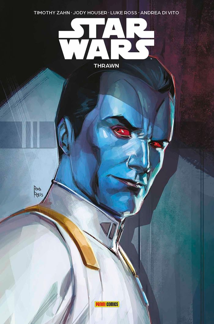 Couverture du livre « STAR WARS - THRAWN », librairie Les Contes Infusés à Corte