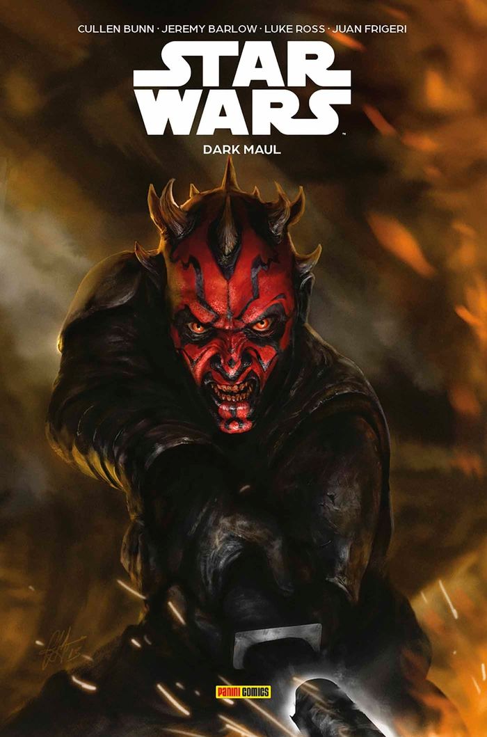 Couverture du livre « STAR WARS - DARK MAUL », librairie Les Contes Infusés à Corte