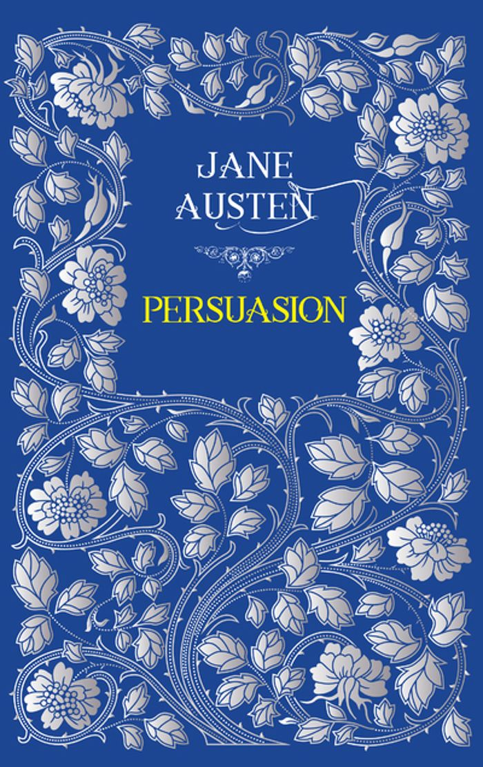Couverture du livre « Persuasion : roman », librairie Les Contes Infusés à Corte