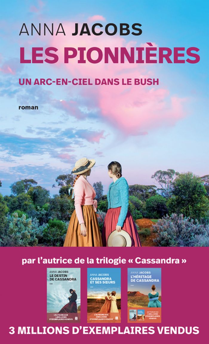 Couverture du livre « Un arc-en-ciel dans le bush » de Anna Jacobs, librairie Les Contes Infusés à Corte