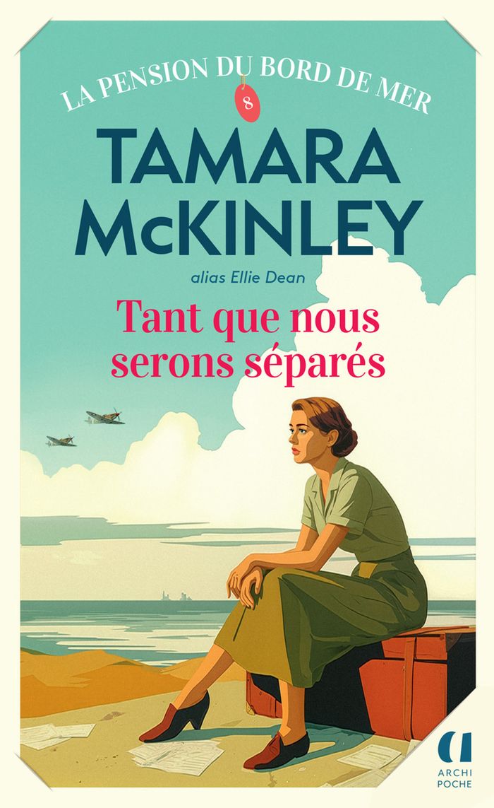 Couverture du livre « Tant que nous serons séparés » de Tamara McKinley, librairie Les Contes Infusés à Corte