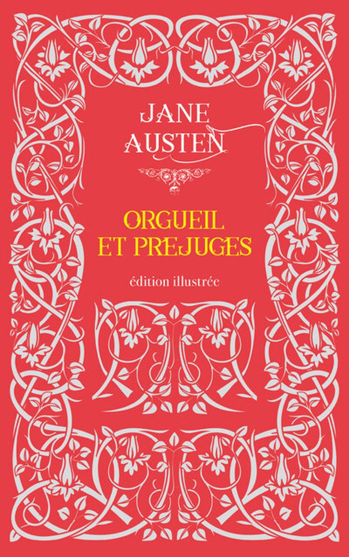 Couverture du livre « Orgueil et Préjugés » de Jane Austen, librairie Les Contes Infusés à Corte