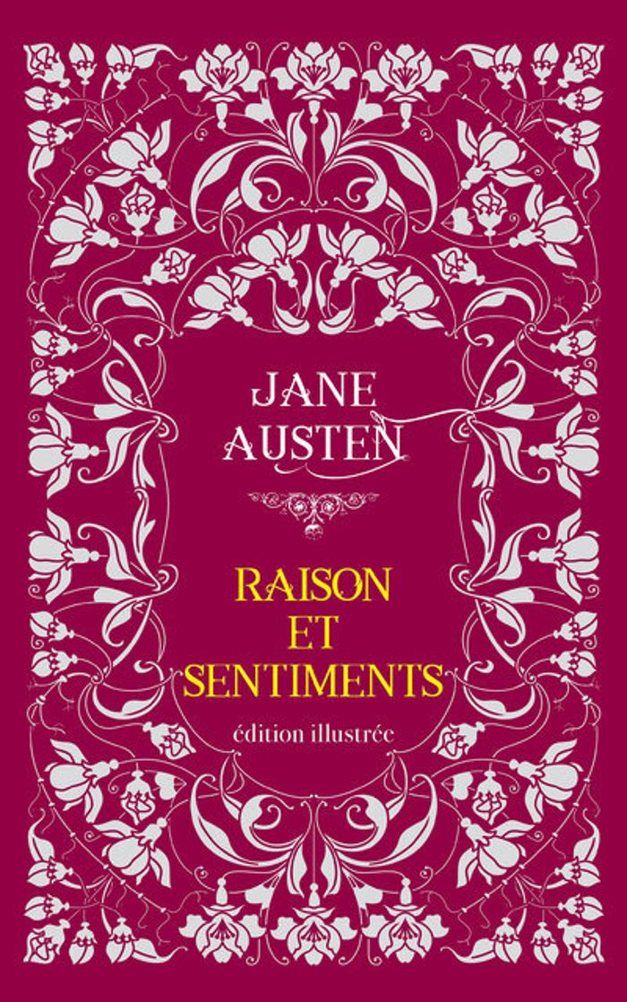 Couverture du livre « Raison et sentiments » de Jane Austen, librairie Les Contes Infusés à Corte