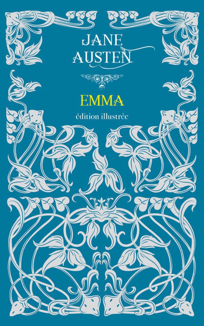 Couverture du livre « Emma » de Jane Austen, librairie Les Contes Infusés à Corte