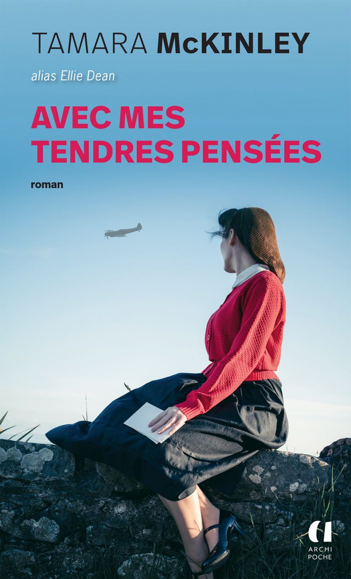 Couverture du livre « Avec mes tendres pensées » de Tamara McKinley, librairie Les Contes Infusés à Corte