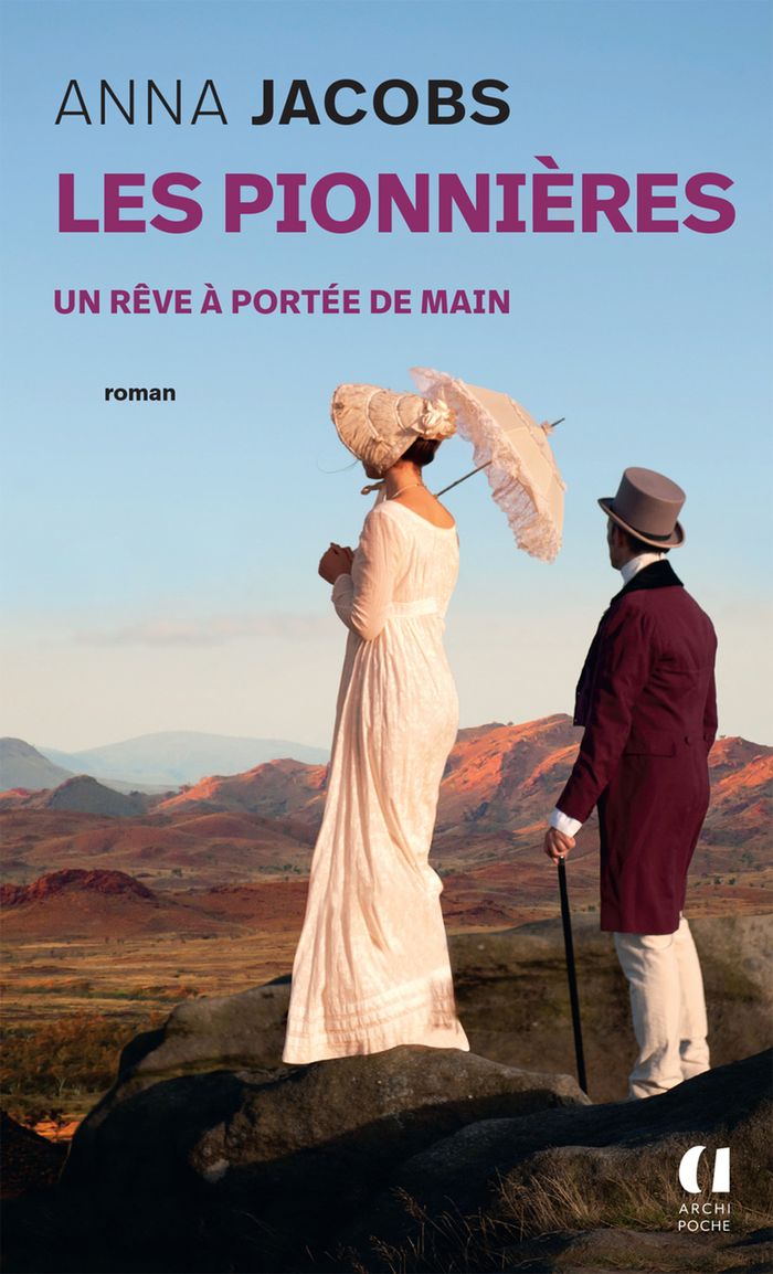 Couverture du livre « Un rêve à portée de main » de Anna Jacobs, librairie Les Contes Infusés à Corte