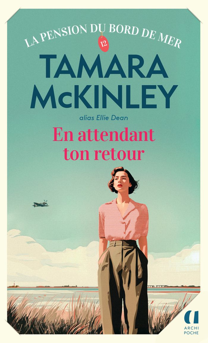 Couverture du livre « En attendant ton retour » de Tamara McKinley, librairie Les Contes Infusés à Corte
