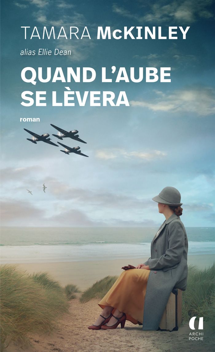 Couverture du livre « Quand l'aube se lèvera » de Tamara McKinley, librairie Les Contes Infusés à Corte