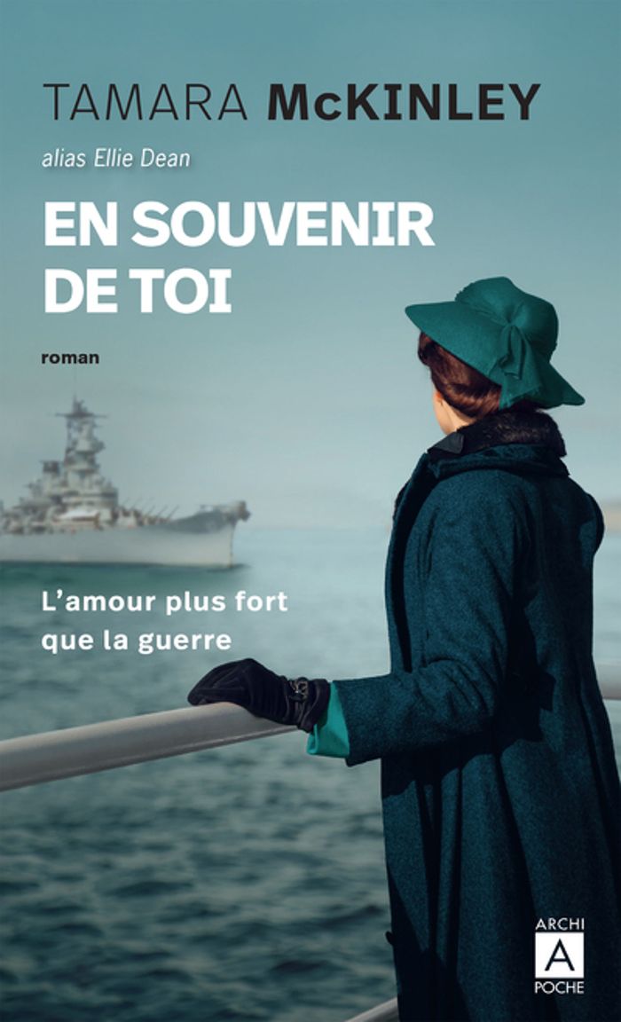 Couverture du livre « En souvenir de toi » de Tamara McKinley, librairie Les Contes Infusés à Corte