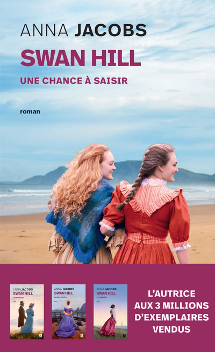 Couverture du livre « Une chance à saisir » de Anna Jacobs, librairie Les Contes Infusés à Corte