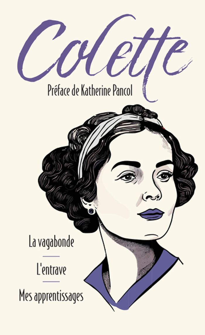 Couverture du livre « La vagabonde » de Colette, librairie Les Contes Infusés à Corte