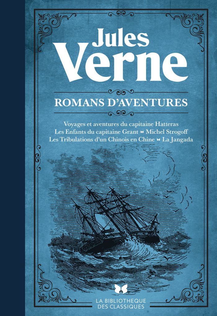 Couverture du livre « Romans d'aventures », librairie Les Contes Infusés à Corte