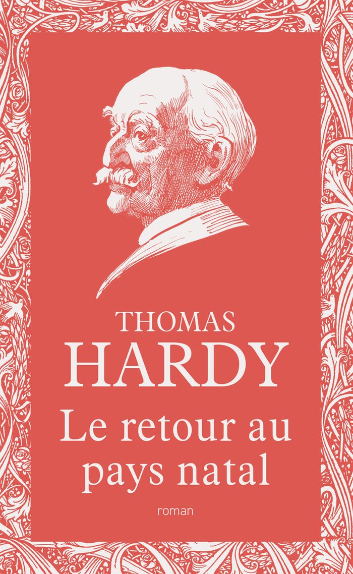 Couverture du livre « Le retour au pays natal » de Thomas Hardy, librairie Les Contes Infusés à Corte