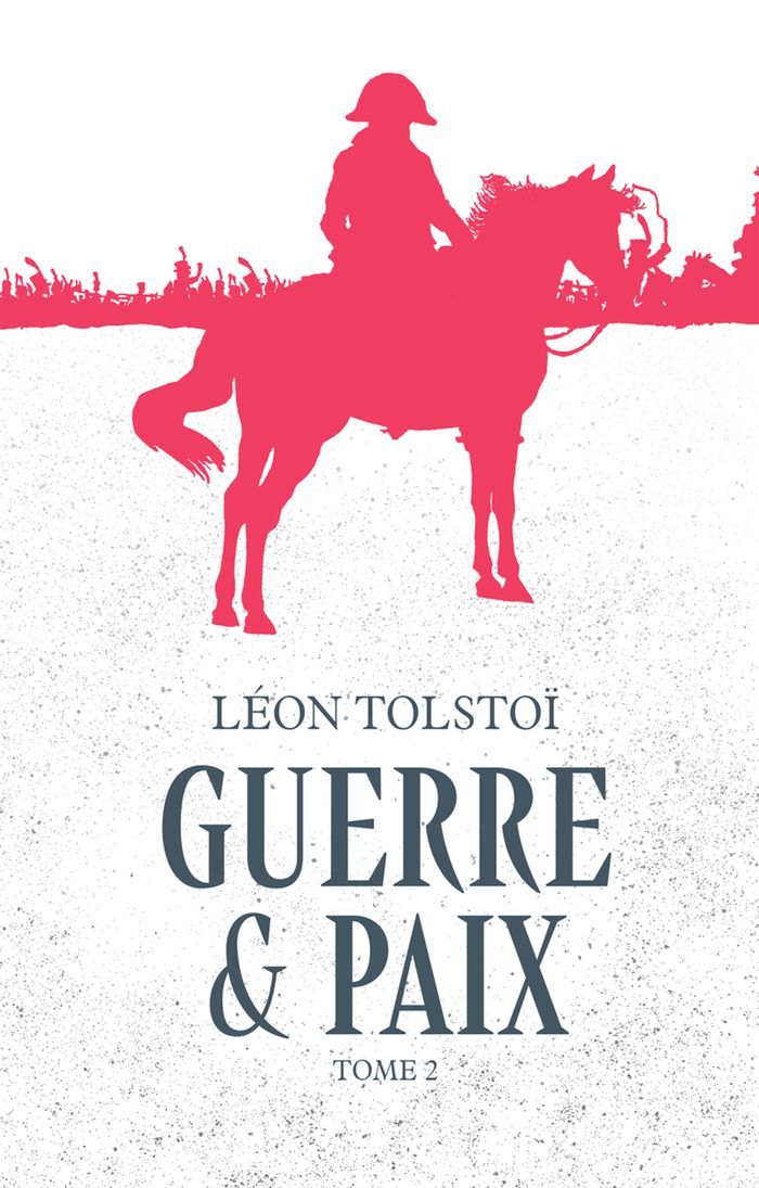 Couverture du livre « Guerre et paix » de Lev Nikolaevič Tolstoj, librairie Les Contes Infusés à Corte