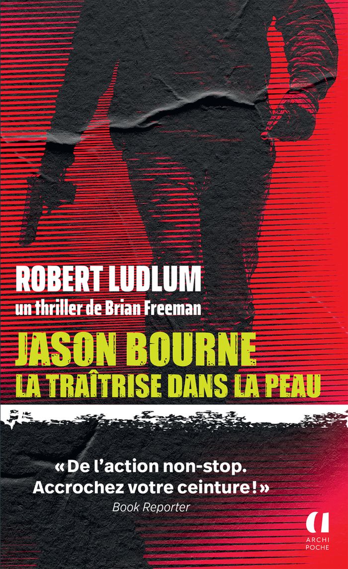 Couverture du livre « La traîtrise dans la peau : roman » de Brian Freeman, librairie Les Contes Infusés à Corte