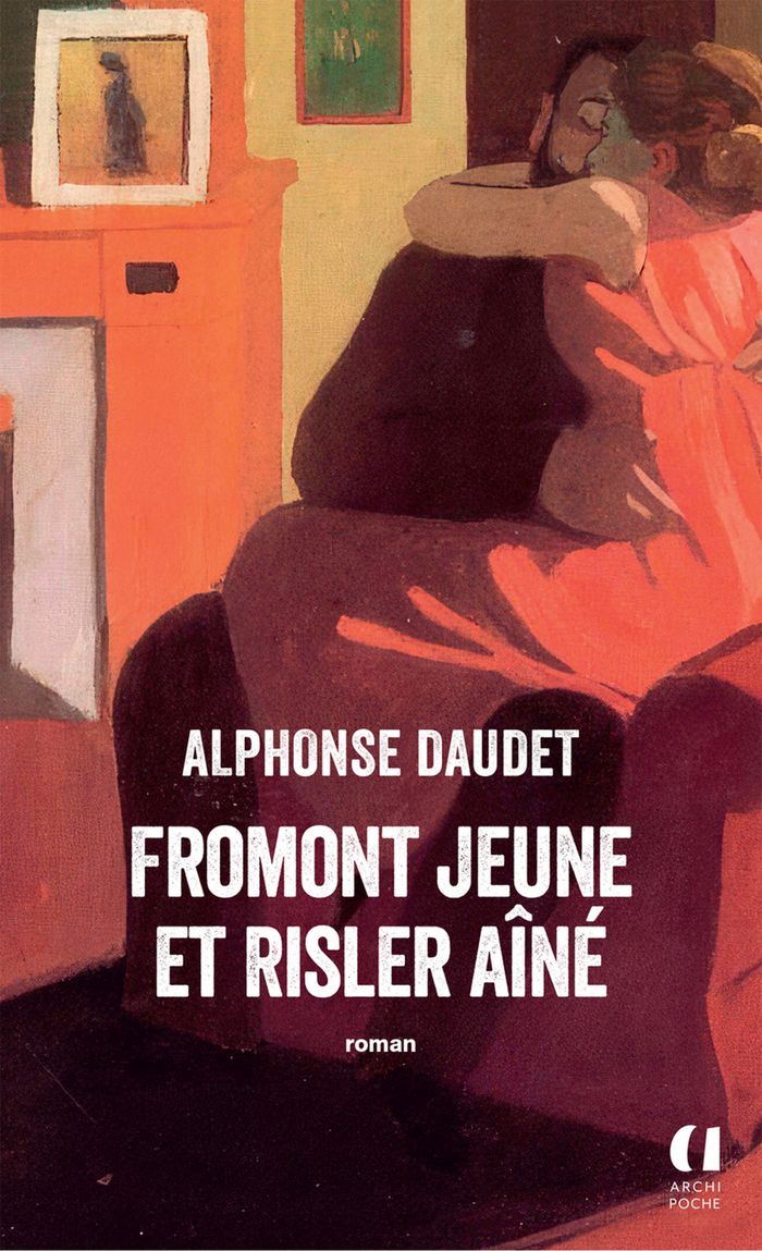 Couverture du livre « Fromont jeune et Risler aîné » de Alphonse Daudet, librairie Les Contes Infusés à Corte