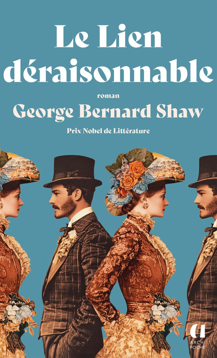Couverture du livre « Le lien déraisonnable » de George Bernard Shaw, librairie Les Contes Infusés à Corte