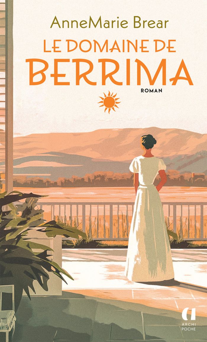 Couverture du livre « LE DOMAINE DE BERRIMA », librairie Les Contes Infusés à Corte