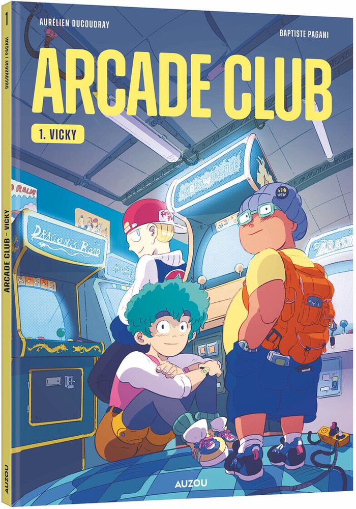 Couverture : ARCADE CLUB - TOME 01 - VOL01