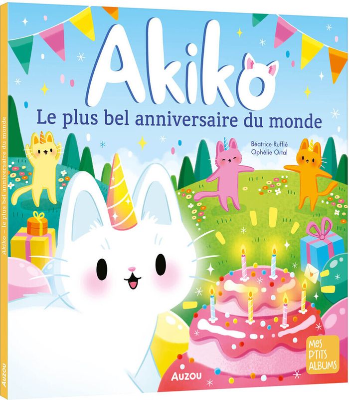 Couverture : AKIKO - LE PLUS BEL ANNIVERSAIRE DU MONDE