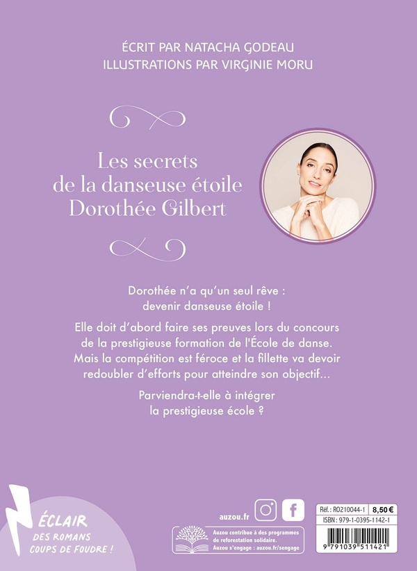 Quatrième de couverture de « CROIRE EN SON ETOILE - LE CONCOURS »
