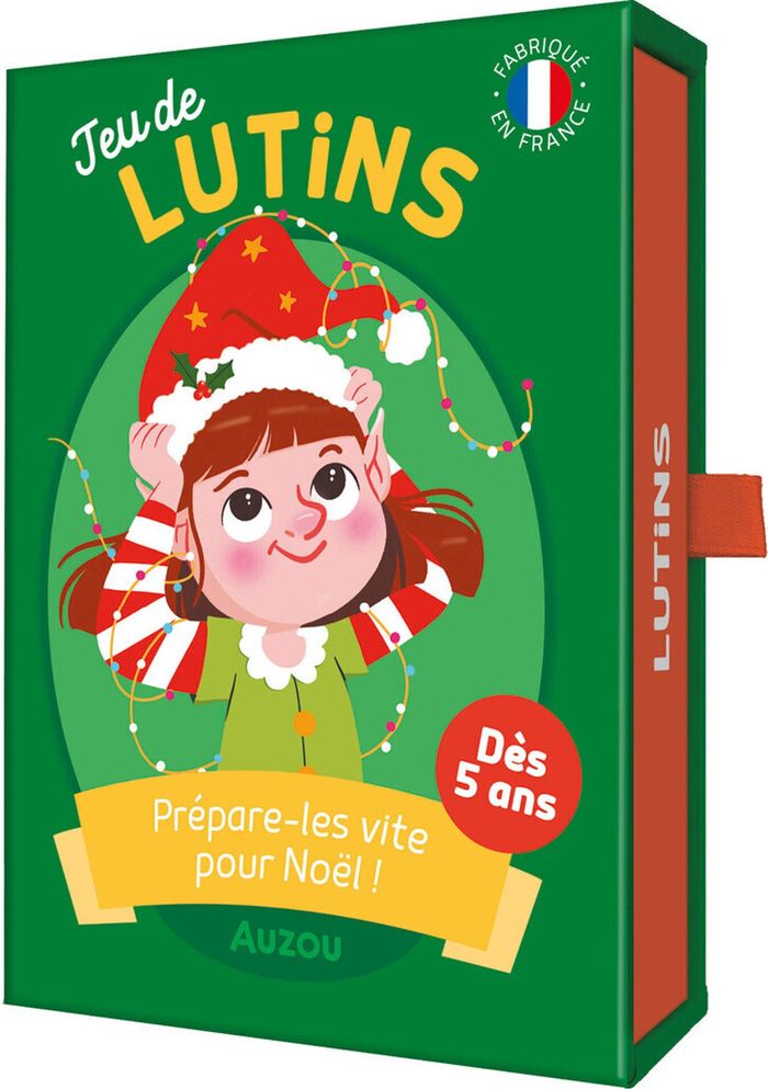 Couverture du livre « JEU DE LUTINS - », librairie Les Contes Infusés à Corte