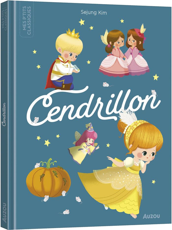 Couverture du livre « LES P'TITS CLASSIQUES A ECOUTER - CENDRILLON » de Collectif, librairie Les Contes Infusés à Corte