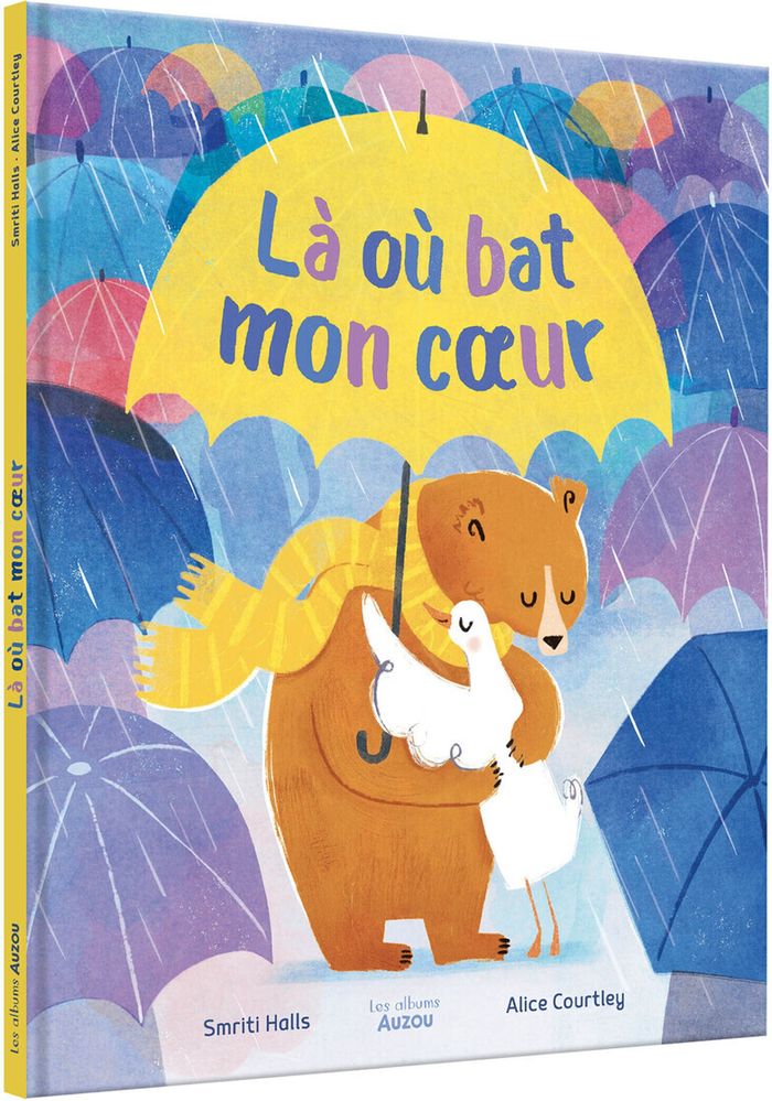 Couverture du livre « LA OU BAT MON COEUR », librairie Les Contes Infusés à Corte