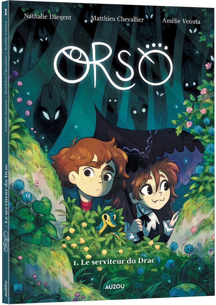 Couverture du livre « ORSO - TOME 1 LE SERVITEUR DU DRAC - VOL01 », librairie Les Contes Infusés à Corte