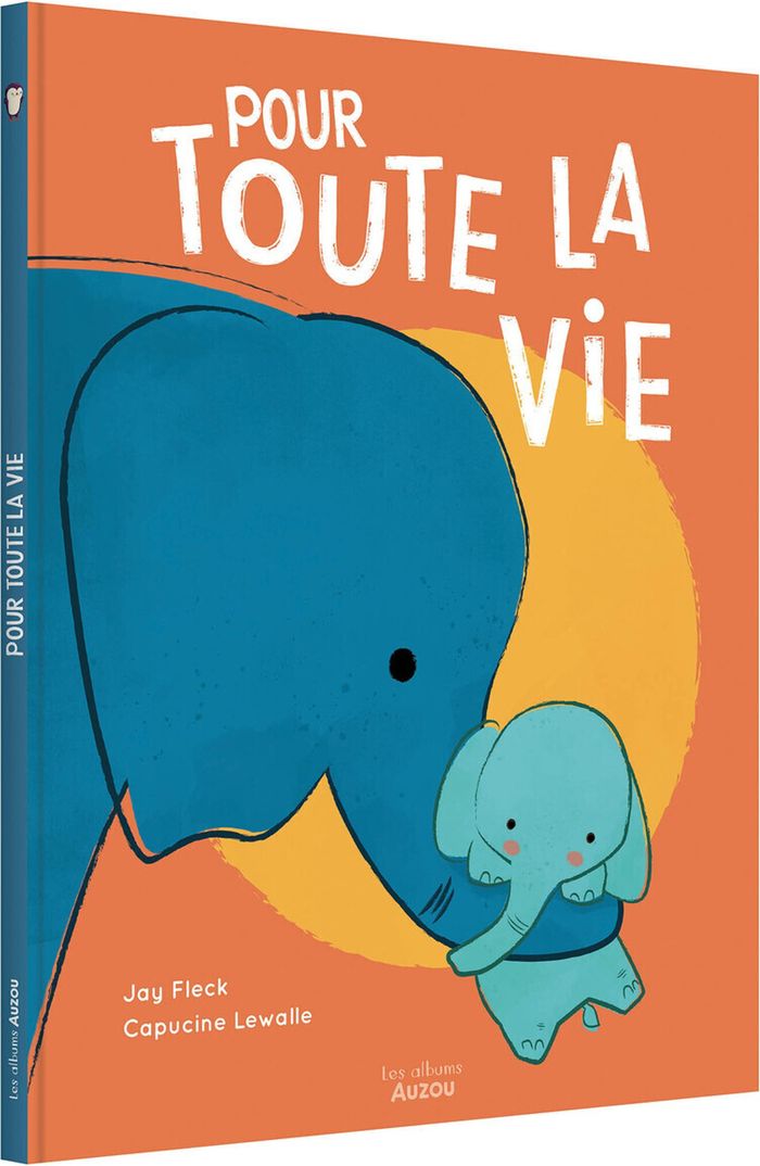 Couverture du livre « Pour toute la vie », librairie Les Contes Infusés à Corte