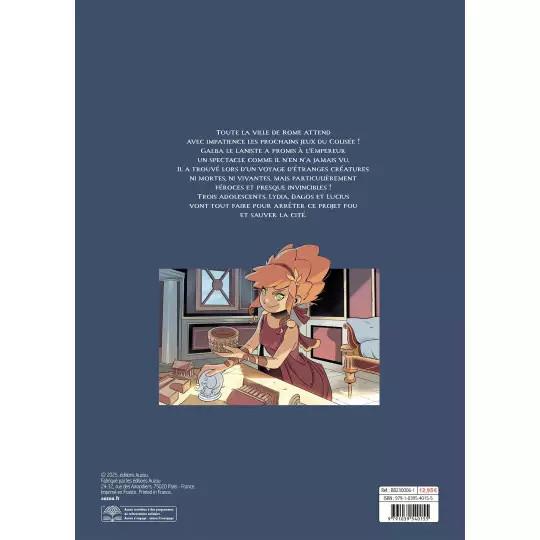 Quatrième de couverture de « MORTUUS - TOME 1 CEUX QUI VONT POURRIR TE SALUENT - VOL01 »