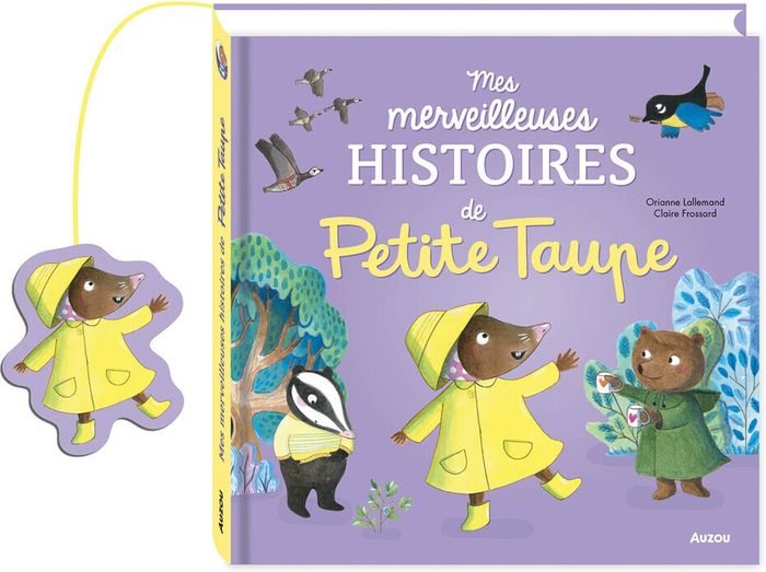 Couverture du livre « Mes merveilleuses histoires de Petite taupe », librairie Les Contes Infusés à Corte